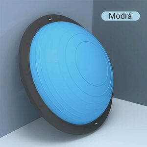 Balanční podložka Sportago Balance Ball Lite - 58 cm - modrá obraz