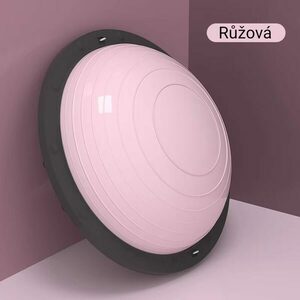 Balanční podložka Sportago Balance Ball Lite - 58 cm - růžová obraz