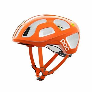 POC Cyklistická přilba - OCTAL MIPS - oranžová (50–56 cm) obraz