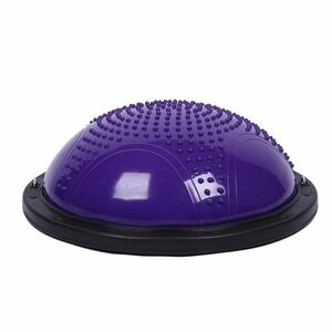 Balanční podložka Sportago Balance Ball Reflex - 58 cm - fialová obraz