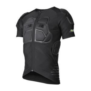 O`NEAL O'NEAL STV Short Sleeve Protector Shirt, Pánský ciklistický dres, Velikost: L obraz