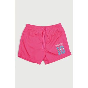 Plavecké Šortky , Barva Růžová, s Potiskem Hand Of God 10 obraz