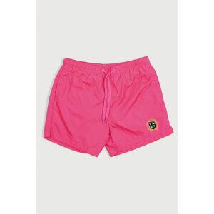 Plavecké Šortky , Barva Růžová, s Potiskem Rich Boys Club obraz