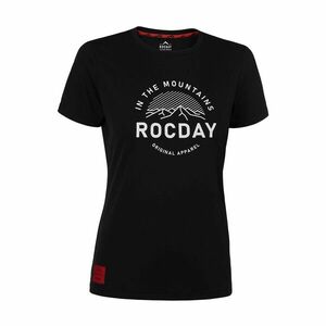 ROCDAY Cyklistický dres s krátkým rukávem - MONTY LADY - černá XS obraz