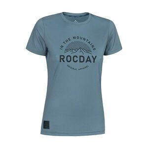 ROCDAY Cyklistický dres s krátkým rukávem - MONTY LADY - modrá XL obraz