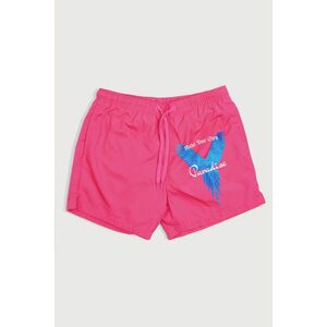 Plavecké Šortky , Barva Růžová, s Potiskem Your Own Paradise obraz