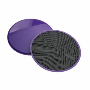 Klouzavé disky Sportago Slippy - fialová obraz