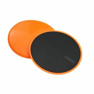 Klouzavé disky Sportago Slippy - oranžová obraz