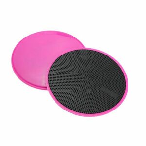 Klouzavé disky Sportago Slippy - růžová obraz