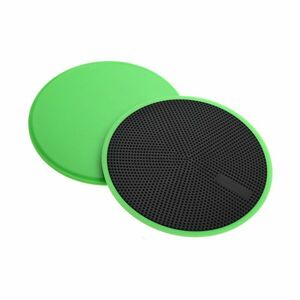 Klouzavé disky Sportago Slippy - zelená obraz