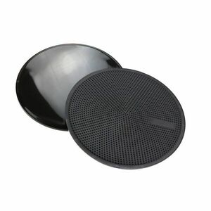 Klouzavé disky Sportago Slippy - černá obraz