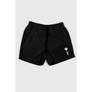 Plavecké Šortky , Barva Černá, s Potiskem Ace Reversed obraz