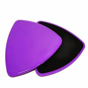 Klouzavé disky Sportago Triangle - fialová obraz