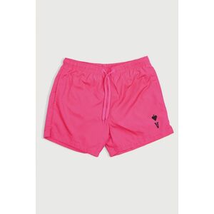 Plavecké Šortky , Barva Růžová, s Potiskem Ace Reversed obraz