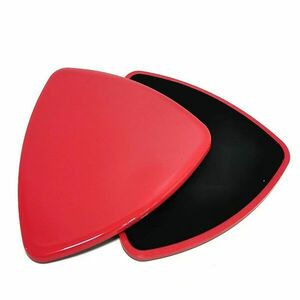 Klouzavé disky Sportago Triangle - červená obraz