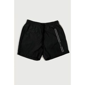 Plavecké Šortky , Barva Černá, s Potiskem Paris obraz