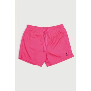 Plavecké Šortky , Barva Růžová, s Potiskem Anchor obraz