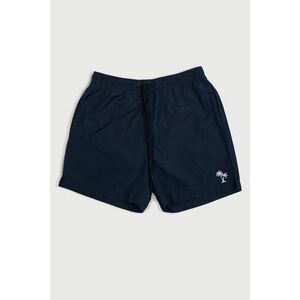 Plavecké Šortky , Barva Modrá, s Potiskem Palm Trees Minimal obraz