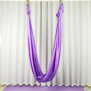 Sportago Aerial Yoga Hammock - lila - 6m obraz