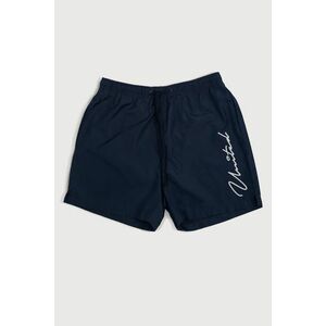 Plavecké Šortky , Barva Modrá, s Potiskem United obraz