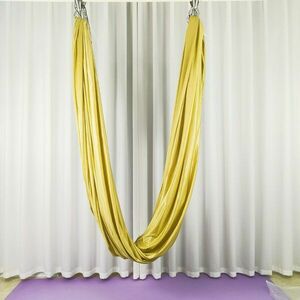 Sportago Aerial Yoga Hammock - zlatá - 6m obraz