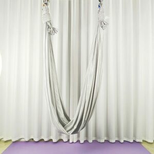 Sportago Aerial Yoga Hammock - šedá - 7m obraz