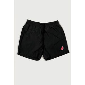 Plavecké Šortky , Barva Černá, s Potiskem Watermelon Minimal obraz