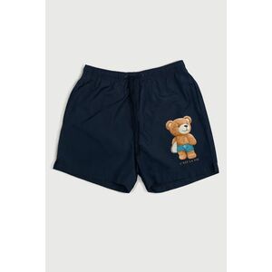 Plavecké Šortky , Barva Modrá, s Potiskem Cest La Vie Teddy obraz