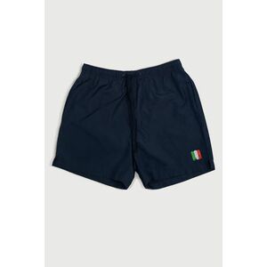 Plavecké Šortky , Barva Modrá, s Potiskem Italy Painted Stripe obraz