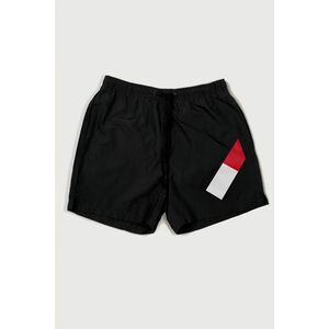 Plavecké Šortky , Barva Černá, s Potiskem Just Minimal obraz