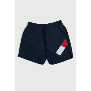 Plavecké Šortky , Barva Modrá, s Potiskem Just Minimal obraz