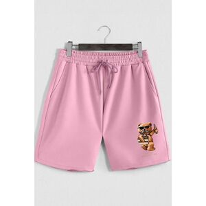 Šortky, Barva Růžová, s Potiskem Cheers Teddy obraz