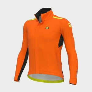 ALÉ Cyklistická voděodolná pláštěnka - KLIMATIK K-TORNADO - černá/oranžová L obraz