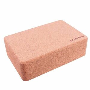 Sportago Yoga Cork Block obraz