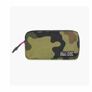 MUC-OFF pouzdro - ESSENTIALS CASE - černá/hnědá/zelená obraz
