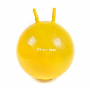 Sportago Hopping Ball - žlutý - 65 cm obraz