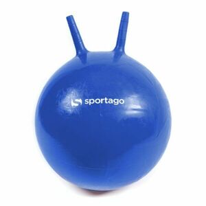 Sportago Hopping Ball - modrý - 65 cm obraz