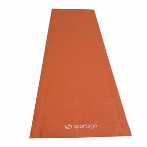 Podložka na cvičení Sportago Yoga Feel - oranžová obraz
