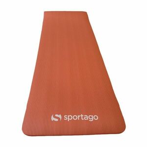 Podložka na cvičení Sportago Pro - oranžová obraz