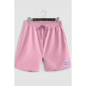 Šortky, Barva Růžová, s Potiskem Argentina Flag obraz