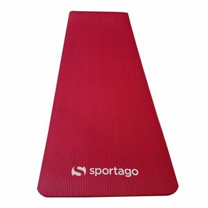 Podložka na cvičení Sportago Pro - červená obraz