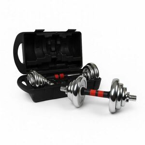 Sportago Premium set jednoručních nakládacích činek 2x10 kg obraz