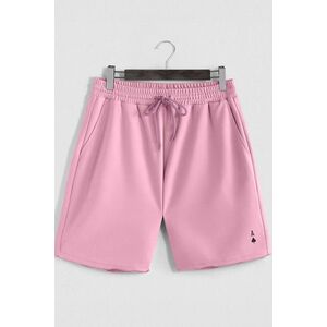 Šortky, Barva Růžová, s Potiskem Black Ace obraz