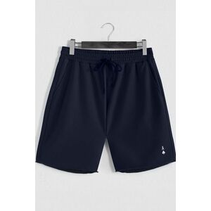 Šortky, Barva Modrá, s Potiskem Black Ace obraz