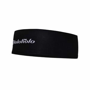 HOLOKOLO Cyklistická čelenka - SUMMER HEADBAND II - černá UNI obraz