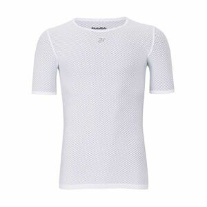 HOLOKOLO Cyklistické triko s krátkým rukávem - AIR - bílá XS-S obraz