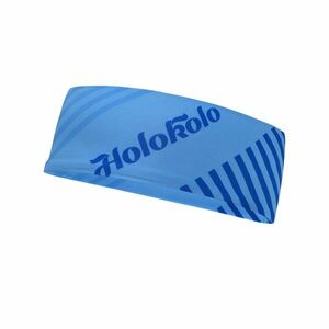 HOLOKOLO Cyklistická čelenka - SUMMER HEADBAND II - modrá UNI obraz