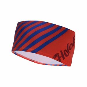 HOLOKOLO Cyklistická čelenka - SUMMER HEADBAND - červená/modrá UNI obraz