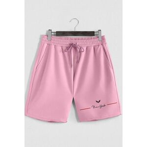 Šortky, Barva Růžová, s Potiskem New York Wings obraz