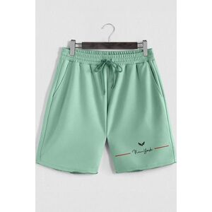 Šortky, Barva Světle Zelená, s Potiskem New York Wings obraz